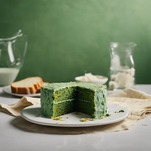 Foto de Spinach Cake