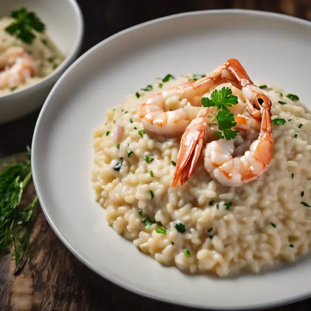 Foto de Chicken and Shrimp Risotto