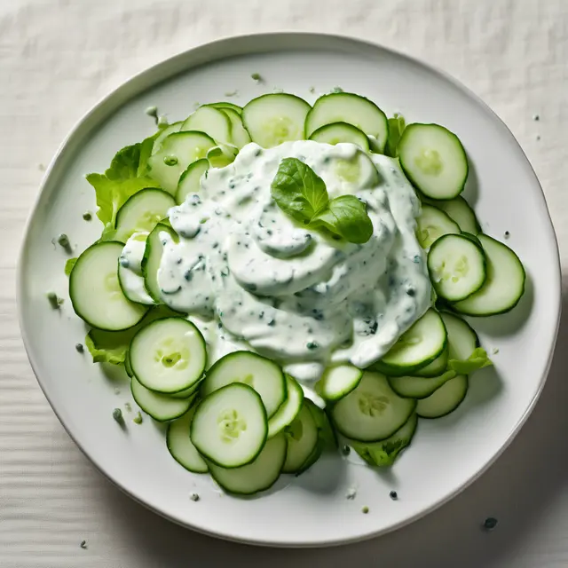 Foto de Cucumber Yogurt Salad