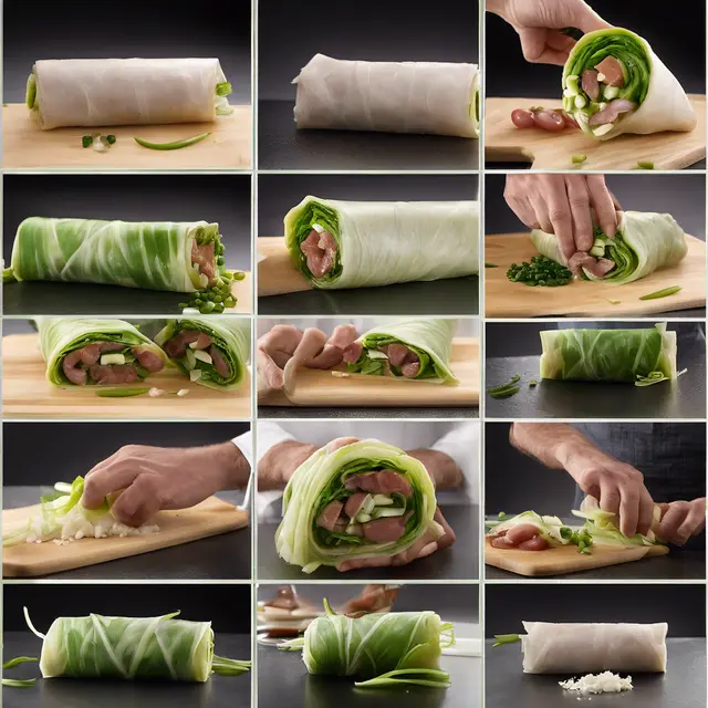 Foto de Green Onion Wrap