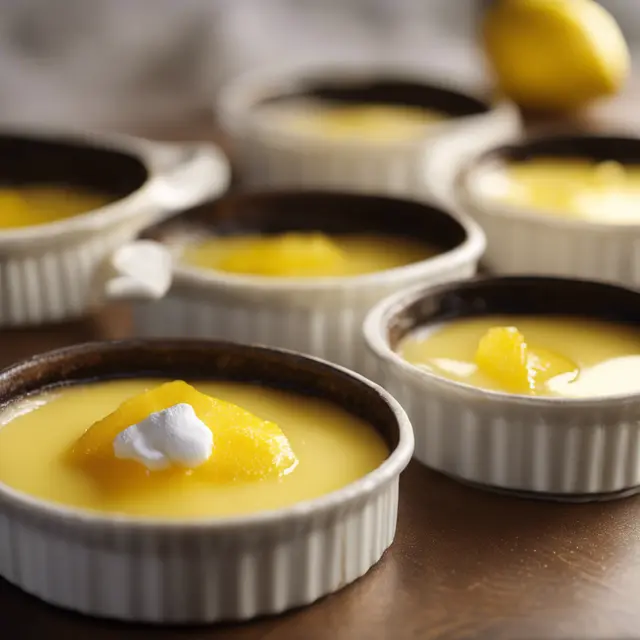 Foto de Lemon Pudding