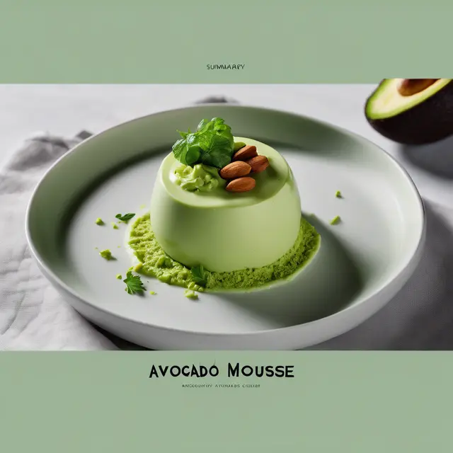 Foto de Avocado Mousse