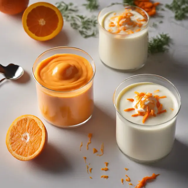 Foto de Yogurt, Carrot, and Orange Batida