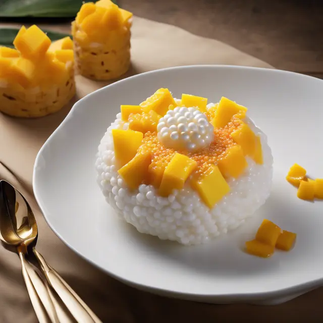 Foto de Sago with Mango