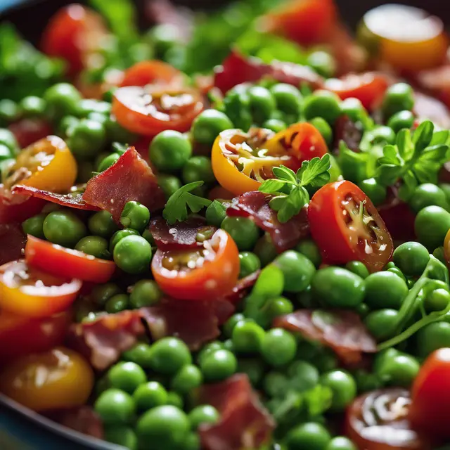 Foto de Tomato and Pea Salad