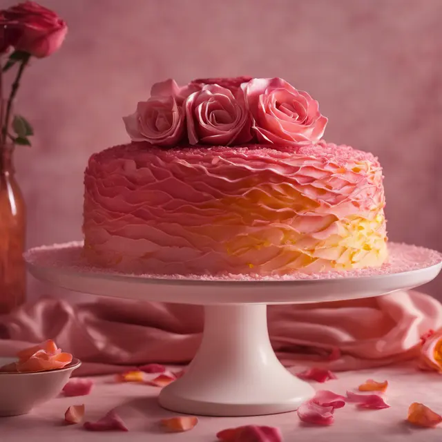 Foto de Rose Cake