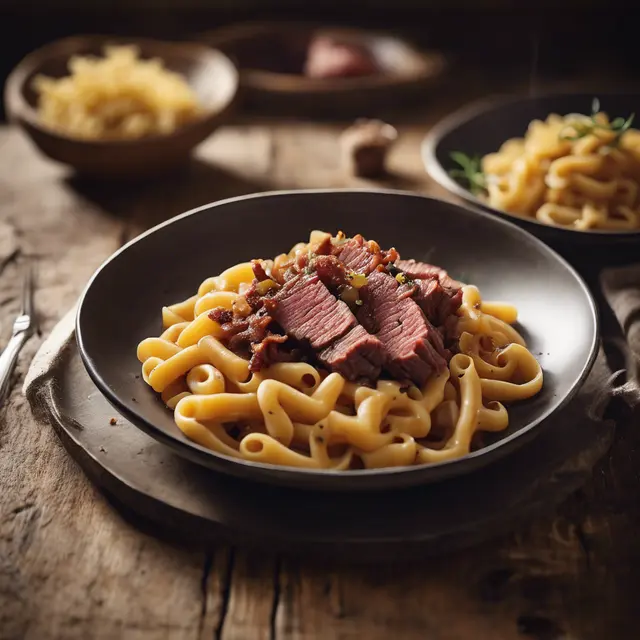 Foto de Dry Beef with Macaroni