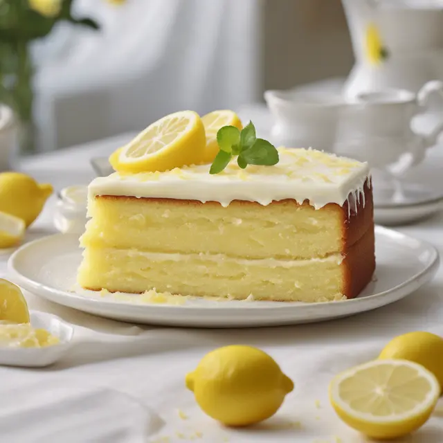 Foto de Lemon Cake