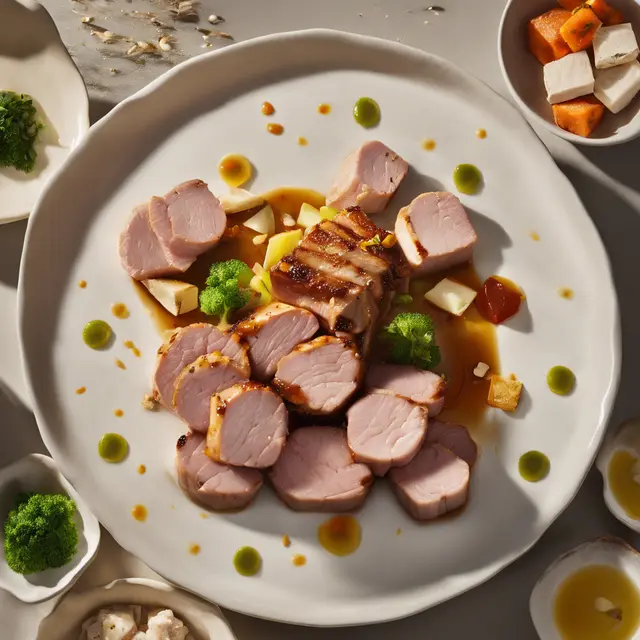 Foto de Pork Tenderloin with Tofu Light