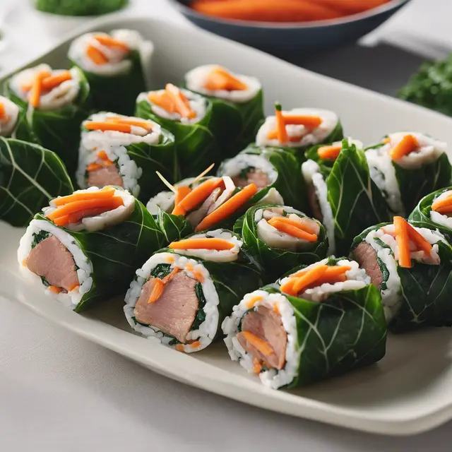 Foto de Veggie Rolls