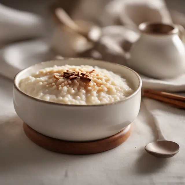 Foto de Light Rice Pudding