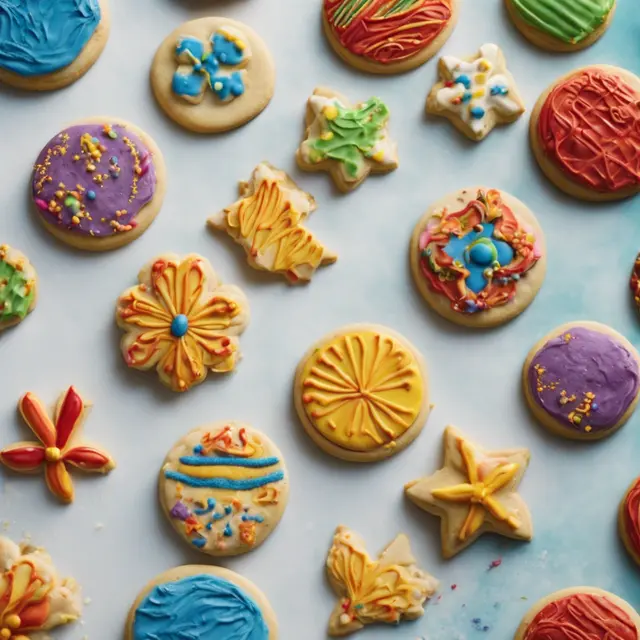 Foto de Decorated Shortbread Cookies