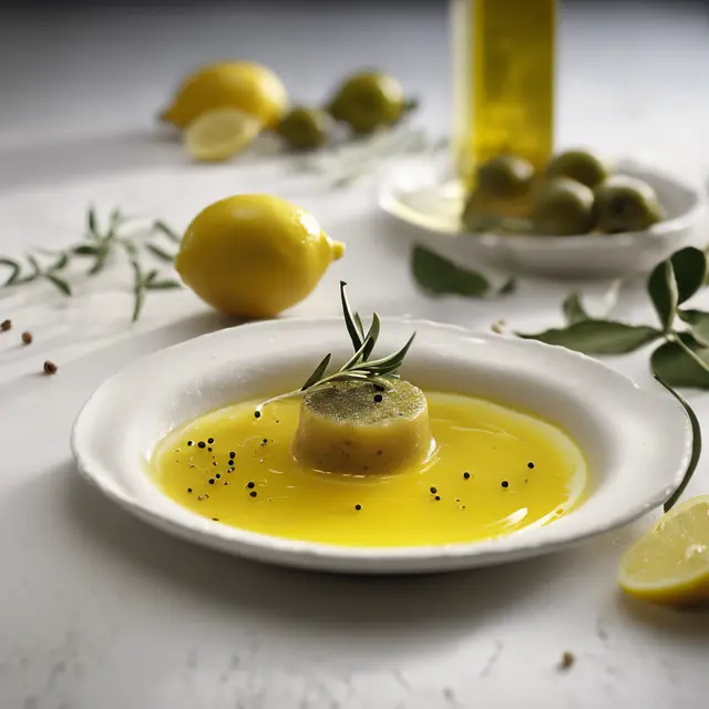 Foto de Lemon and Pepper with Olive Oil