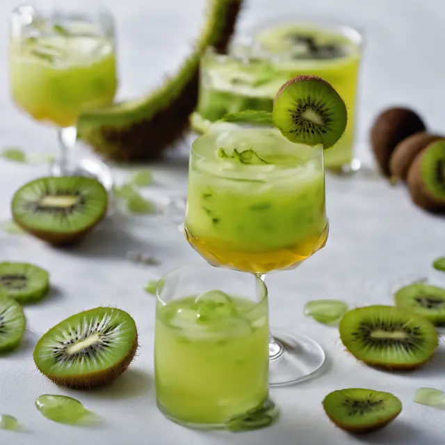 Foto de Kiwifruit Cocktail