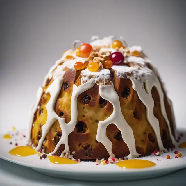 Foto de Stuffed Panettone