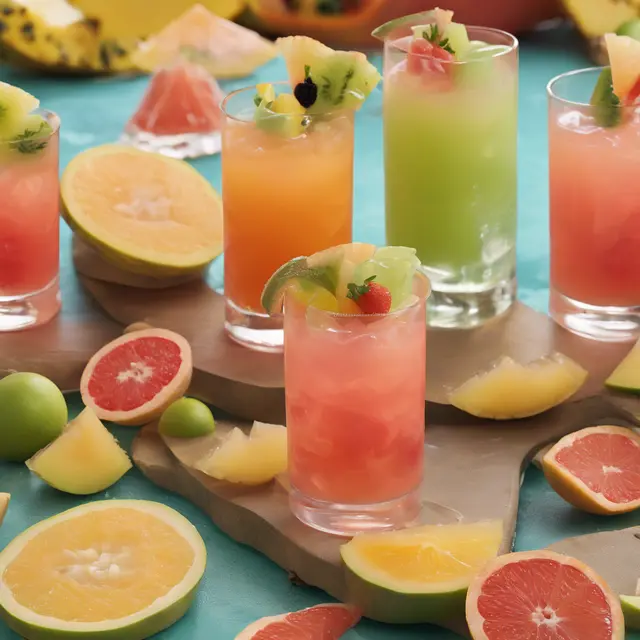 Foto de Fresh Fruit Cocktail