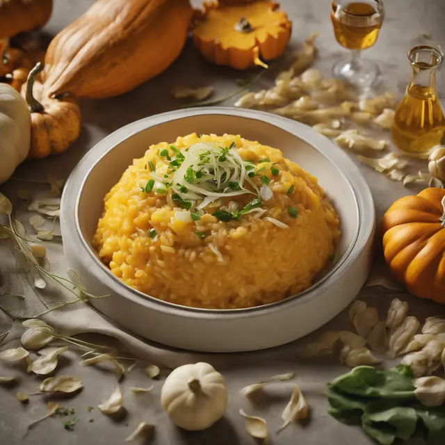 Foto de Pumpkin Risotto