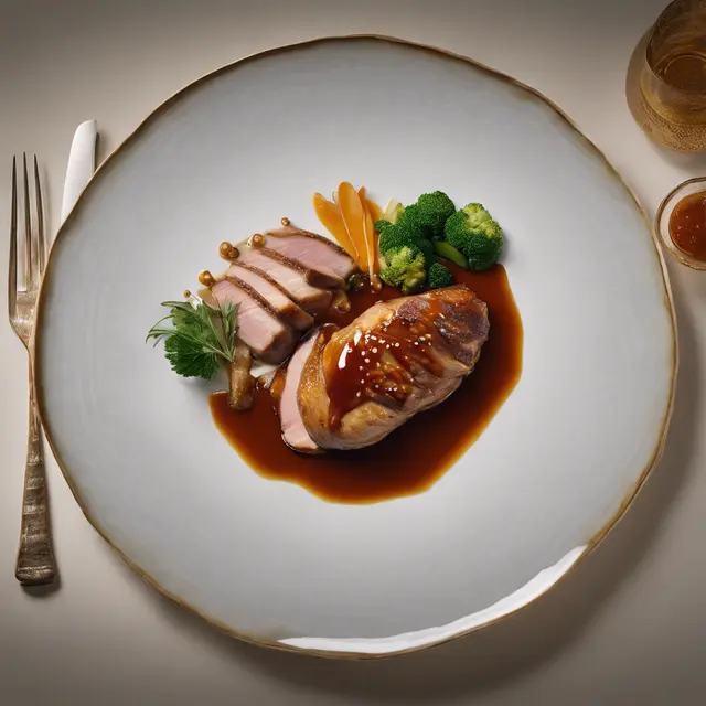 Foto de Pheasant in Ginger Sauce