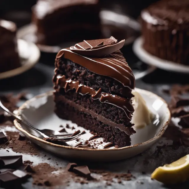 Foto de Chocolate Cake