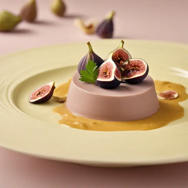 Foto de Savory Fig Mousse