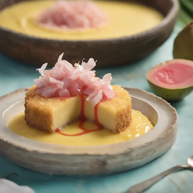 Foto de Delight of Coconut with Guava