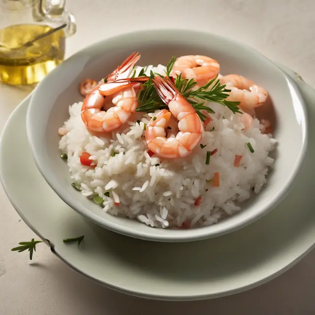 Foto de Shrimp with Rice