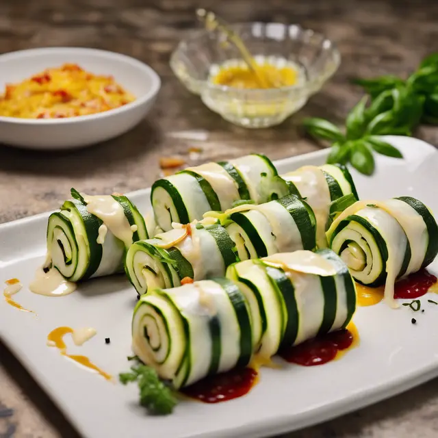 Foto de Zucchini Roll-Ups