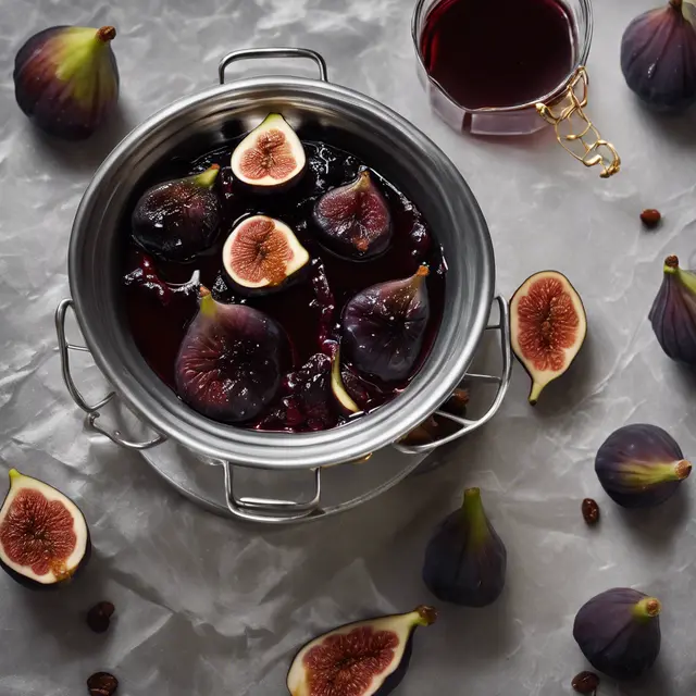 Foto de Port Wine Fig Compote