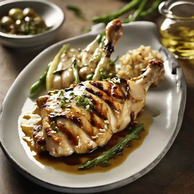 Foto de Grilled Chicken with Vinaigrette