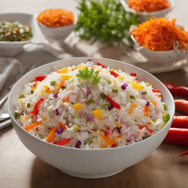 Foto de Rice Salad with Peppers