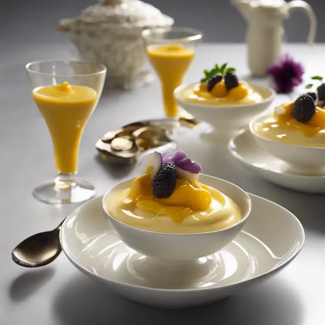 Foto de Passion Fruit Mousse