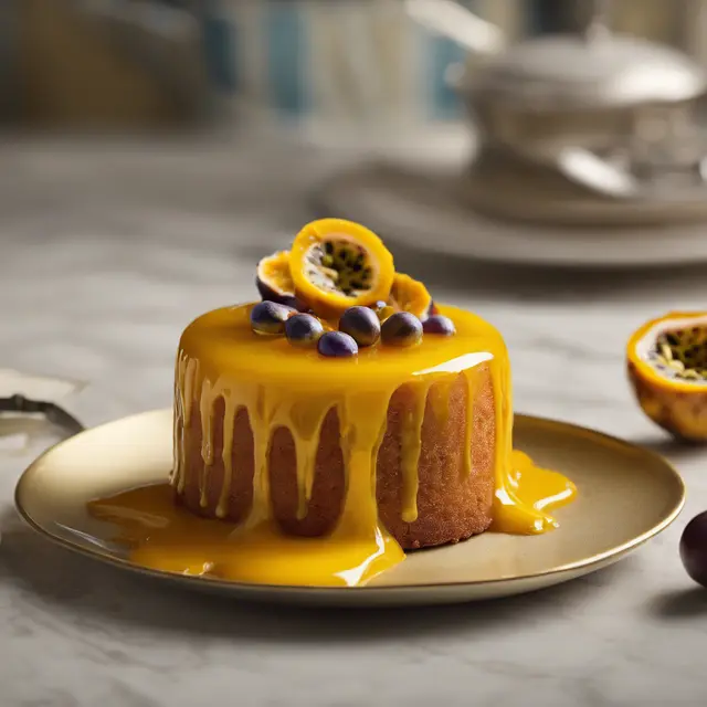 Foto de Passion Fruit Cake