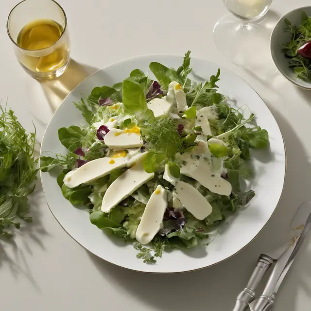 Foto de Mornay Salad with Sweet Herb