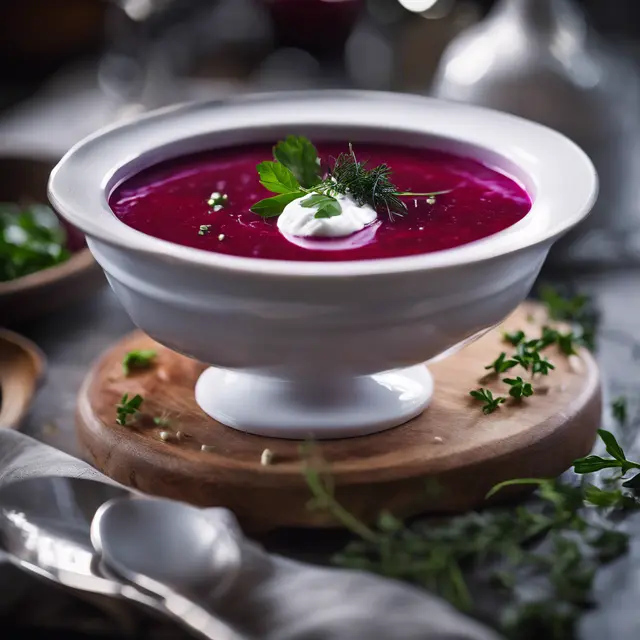 Foto de Red Beet Soup