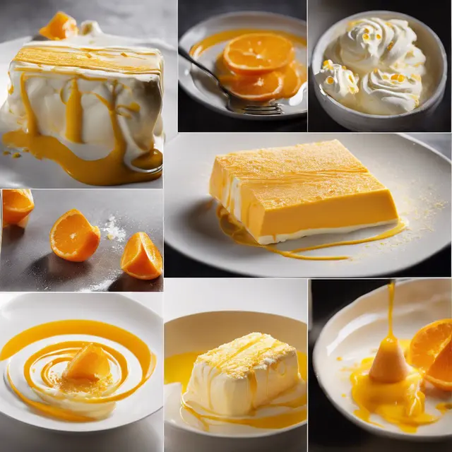 Foto de Orange Semifreddo