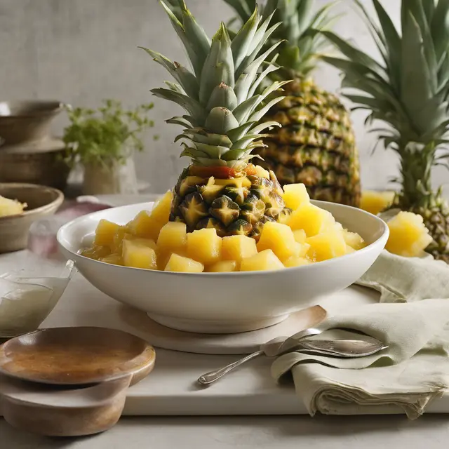 Foto de Pineapple Compote