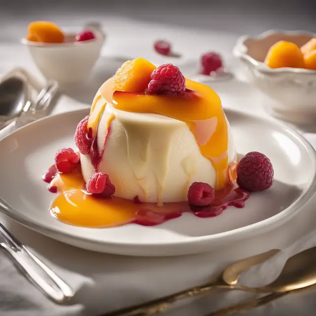 Foto de Melba Pudding