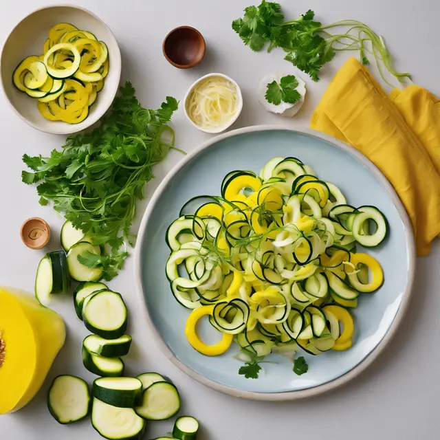 Foto de Zucchini and Yellow Squash Salad