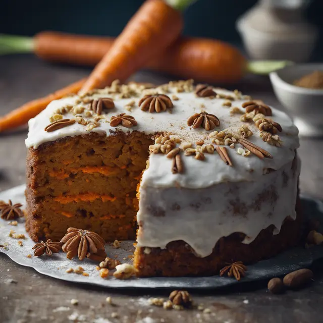 Foto de Carrot and Spices Cake