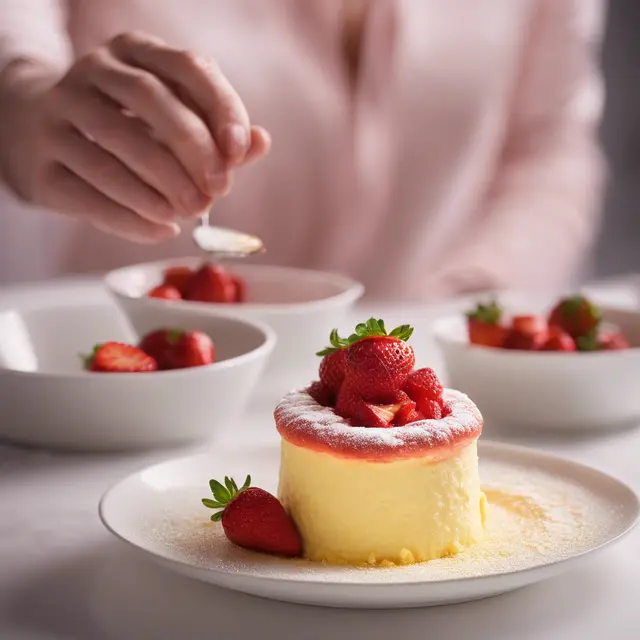 Foto de Strawberry Soufflé