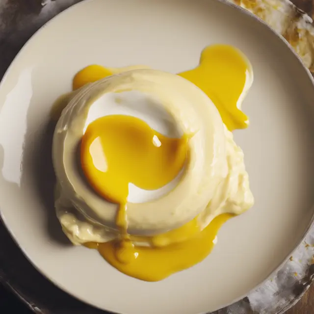 Foto de Creamy Custard Sauce