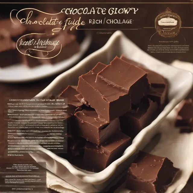 Foto de Chocolate Fudge