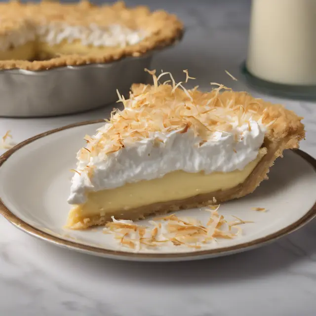 Foto de Brazillian Coconut Cream Pie