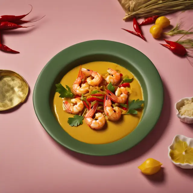 Foto de Curry Shrimp