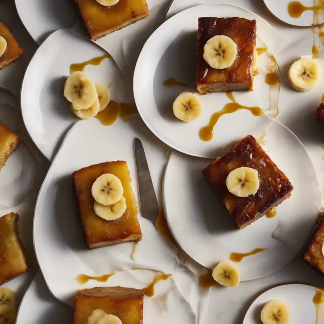 Foto de Upside-Down Banana Cake