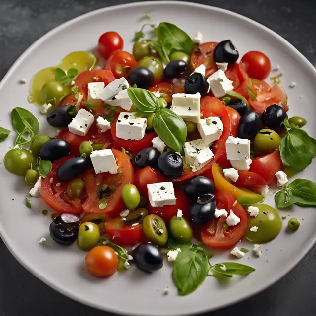 Foto de Tomato and Fava Salad