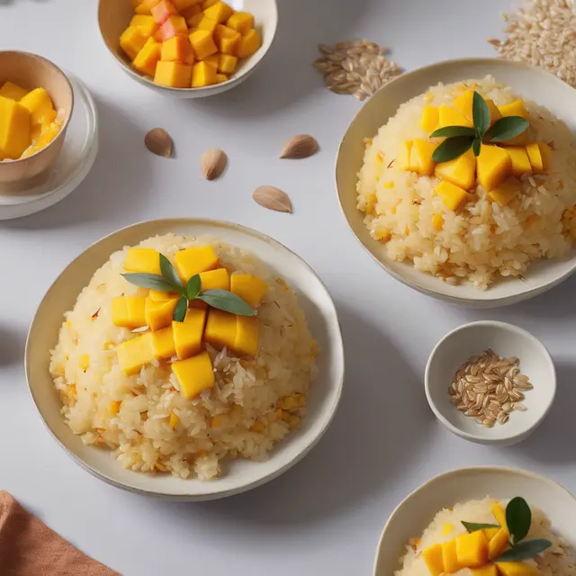 Foto de Sweet Rice with Mango