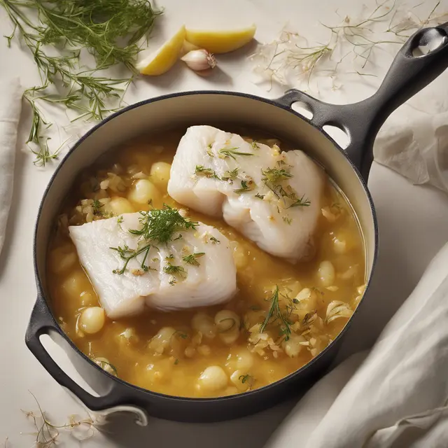 Foto de Cod in a Pot