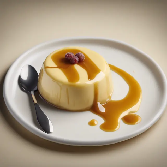 Foto de Microwave Custard Pudding