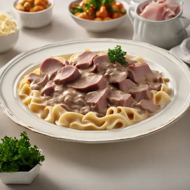 Foto de Frozen Beef Stroganoff